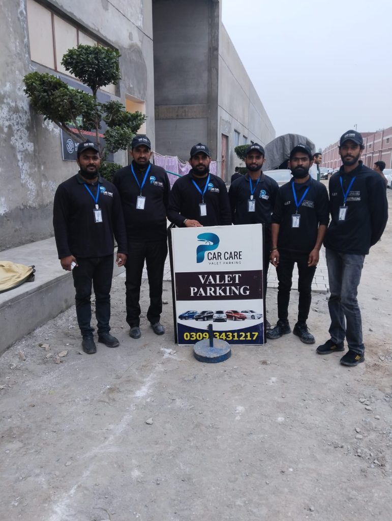 Top rated valet parking companies in Lahore