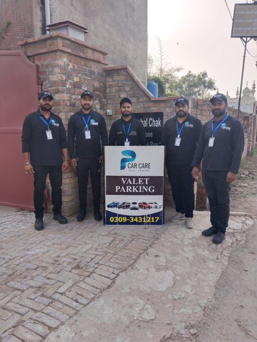 best valet parking company in Lahore