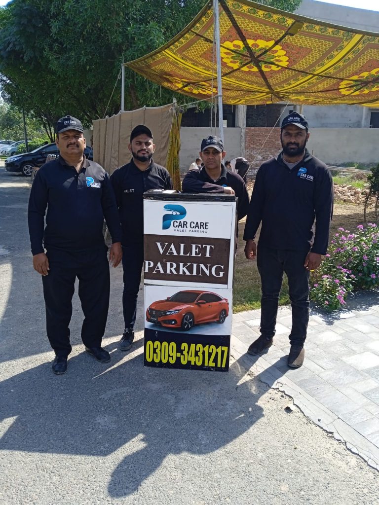 Corporate event parking management Lahore