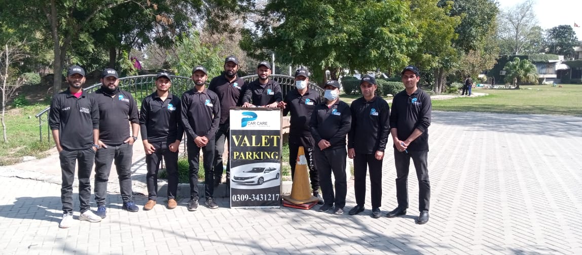 Valet parking services in DHA Lahore