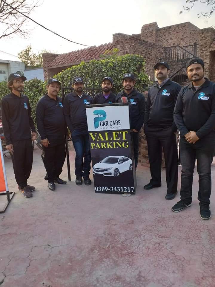 valet services for marques in Raiwind Road managing wedding guest arrivals professionally