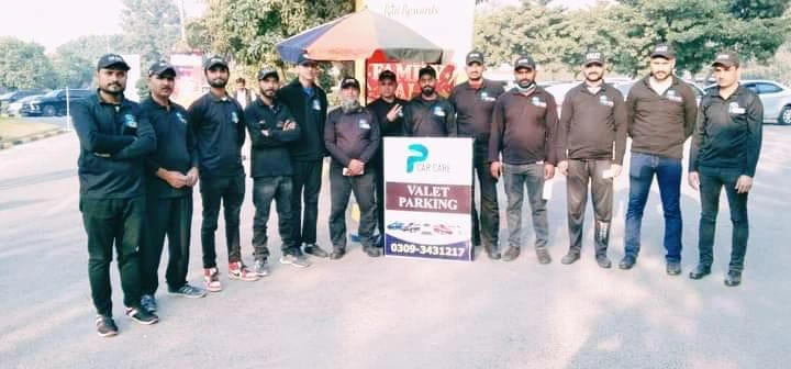 Valet services for marques in Raiwind Road