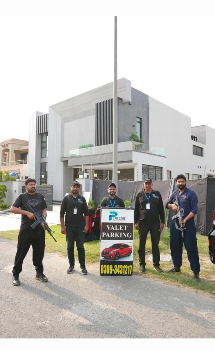 Why Valet Parking is Important for Events in Lahore