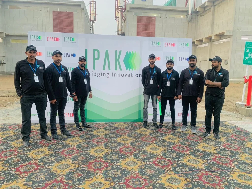 corporate event parking management Lahore organizing guest vehicle arrivals professionally