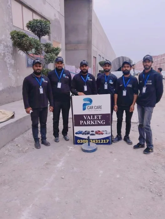 Security bouncers for events in Lahore