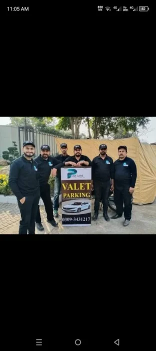 car parking services in Johar Town