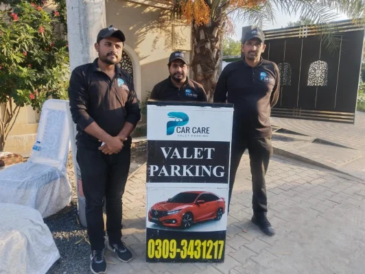 Corporate event parking management Lahore