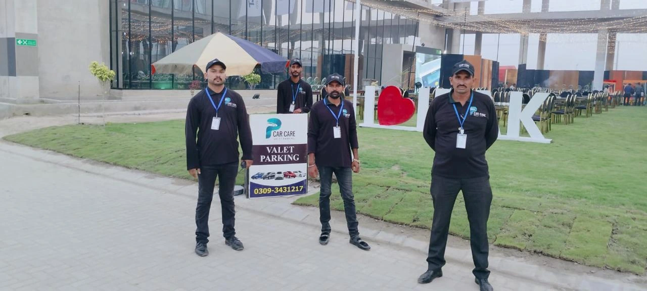 top rated valet parking companies in Lahore managing luxury guest arrivals professionally
