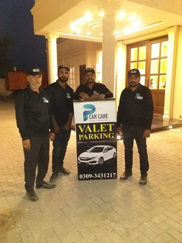Car parking management services Gujranwala